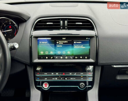 Черный Ягуар Ф-Пейс, объемом двигателя 2 л и пробегом 148 тыс. км за 24800 $, фото 21 на Automoto.ua