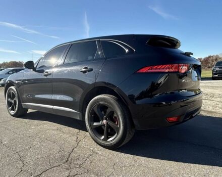 Чорний Ягуар Ф-Пейс, об'ємом двигуна 2 л та пробігом 36 тис. км за 11500 $, фото 6 на Automoto.ua