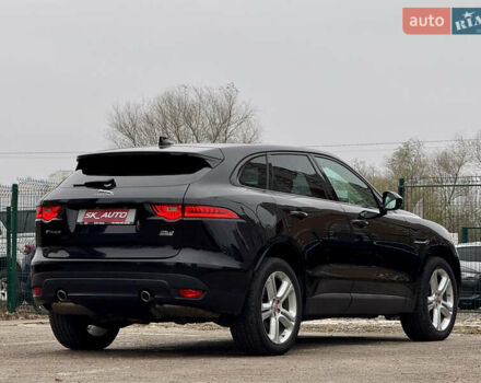 Черный Ягуар Ф-Пейс, объемом двигателя 2 л и пробегом 148 тыс. км за 24800 $, фото 65 на Automoto.ua