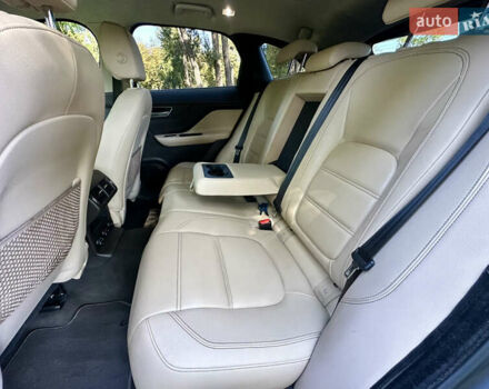 Чорний Ягуар Ф-Пейс, об'ємом двигуна 2 л та пробігом 90 тис. км за 29500 $, фото 28 на Automoto.ua