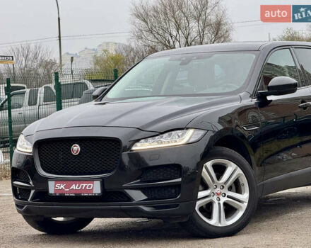 Черный Ягуар Ф-Пейс, объемом двигателя 2 л и пробегом 148 тыс. км за 24800 $, фото 52 на Automoto.ua