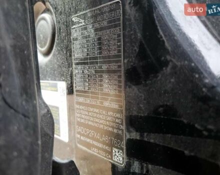 Чорний Ягуар Ф-Пейс, об'ємом двигуна 3 л та пробігом 83 тис. км за 6500 $, фото 12 на Automoto.ua
