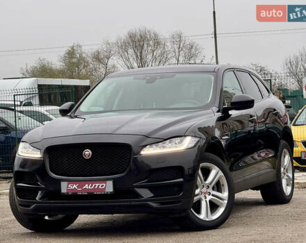 Черный Ягуар Ф-Пейс, объемом двигателя 2 л и пробегом 148 тыс. км за 24800 $, фото 51 на Automoto.ua