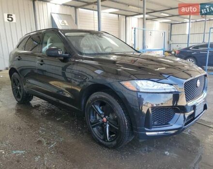Чорний Ягуар Ф-Пейс, об'ємом двигуна 3 л та пробігом 83 тис. км за 6500 $, фото 3 на Automoto.ua