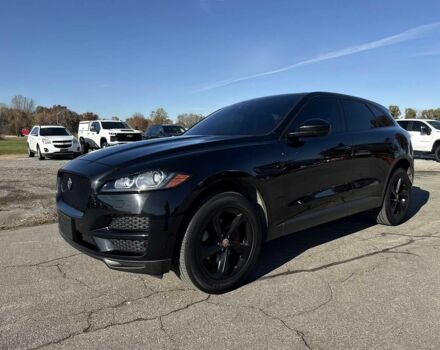 Чорний Ягуар Ф-Пейс, об'ємом двигуна 2 л та пробігом 36 тис. км за 11500 $, фото 2 на Automoto.ua