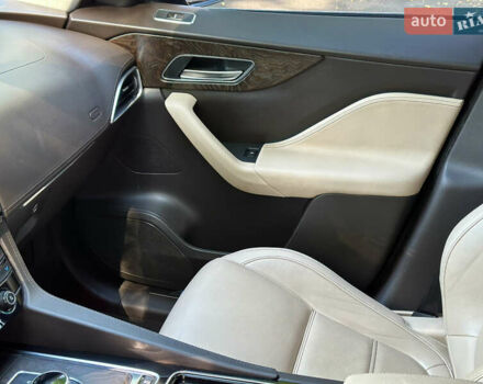Чорний Ягуар Ф-Пейс, об'ємом двигуна 2 л та пробігом 90 тис. км за 29500 $, фото 33 на Automoto.ua