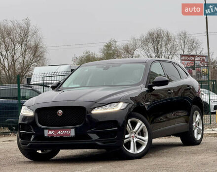 Черный Ягуар Ф-Пейс, объемом двигателя 2 л и пробегом 148 тыс. км за 24800 $, фото 50 на Automoto.ua