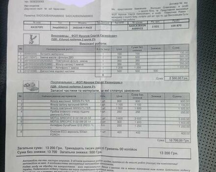 Чорний Ягуар Ф-Пейс, об'ємом двигуна 2 л та пробігом 111 тис. км за 38900 $, фото 30 на Automoto.ua