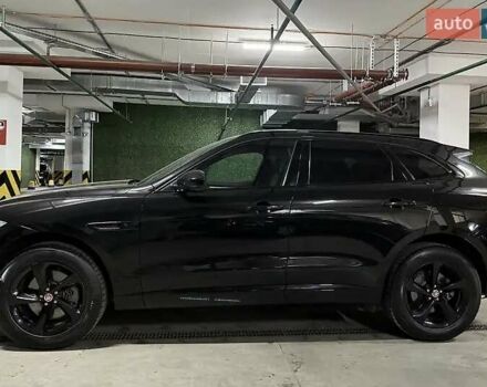 Черный Ягуар Ф-Пейс, объемом двигателя 2 л и пробегом 110 тыс. км за 38000 $, фото 31 на Automoto.ua