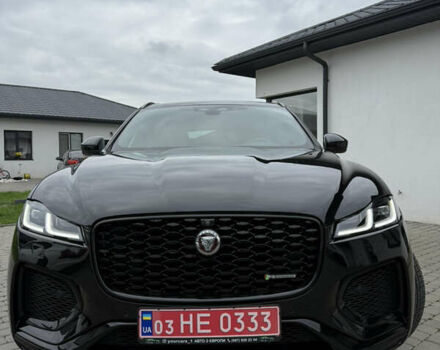 Ягуар Ф-Пейс 2021 в Луцке на Automoto.ua Черный Ягуар Ф-Пейс, объемом двигателя 2 л и пробегом 160 тыс. км за 34500 $, фото 1 на Automoto.ua