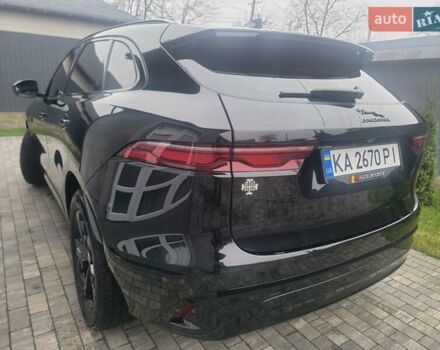 Чорний Ягуар Ф-Пейс, об'ємом двигуна 2 л та пробігом 111 тис. км за 38900 $, фото 13 на Automoto.ua