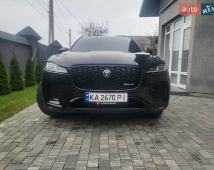 Чорний Ягуар Ф-Пейс, об'ємом двигуна 2 л та пробігом 111 тис. км за 38900 $, фото 9 на Automoto.ua