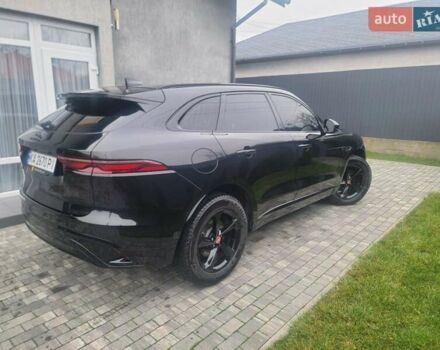 Чорний Ягуар Ф-Пейс, об'ємом двигуна 2 л та пробігом 111 тис. км за 38900 $, фото 12 на Automoto.ua