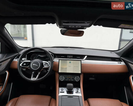 Ягуар Ф-Пейс 2021 в Луцке на Automoto.ua Черный Ягуар Ф-Пейс, объемом двигателя 2 л и пробегом 160 тыс. км за 34500 $, фото 15 на Automoto.ua