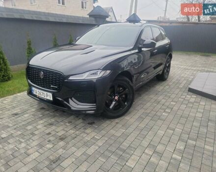 Чорний Ягуар Ф-Пейс, об'ємом двигуна 2 л та пробігом 111 тис. км за 38900 $, фото 8 на Automoto.ua