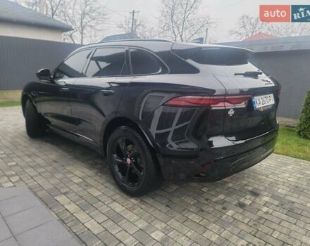 Чорний Ягуар Ф-Пейс, об'ємом двигуна 2 л та пробігом 111 тис. км за 38900 $, фото 14 на Automoto.ua