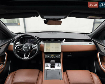 Ягуар Ф-Пейс 2021 в Луцке на Automoto.ua Черный Ягуар Ф-Пейс, объемом двигателя 2 л и пробегом 160 тыс. км за 34500 $, фото 16 на Automoto.ua