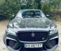 Черный Ягуар Ф-Пейс, объемом двигателя 5 л и пробегом 17 тыс. км за 70000 $, фото 5 на Automoto.ua