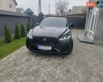 Чорний Ягуар Ф-Пейс, об'ємом двигуна 2 л та пробігом 111 тис. км за 38900 $, фото 1 на Automoto.ua