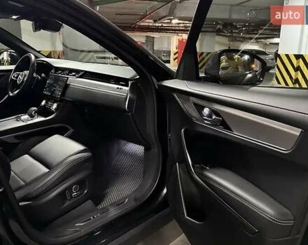 Черный Ягуар Ф-Пейс, объемом двигателя 2 л и пробегом 110 тыс. км за 38000 $, фото 19 на Automoto.ua