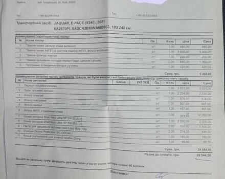 Чорний Ягуар Ф-Пейс, об'ємом двигуна 2 л та пробігом 111 тис. км за 38900 $, фото 31 на Automoto.ua