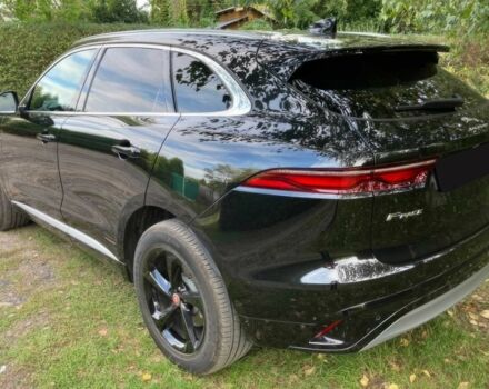 Черный Ягуар Ф-Пейс, объемом двигателя 2 л и пробегом 20 тыс. км за 15200 $, фото 3 на Automoto.ua