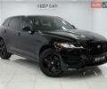 Чорний Ягуар Ф-Пейс, об'ємом двигуна 2 л та пробігом 40 тис. км за 45000 $, фото 3 на Automoto.ua