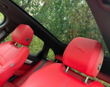 Черный Ягуар Ф-Пейс, объемом двигателя 2 л и пробегом 20 тыс. км за 15200 $, фото 7 на Automoto.ua