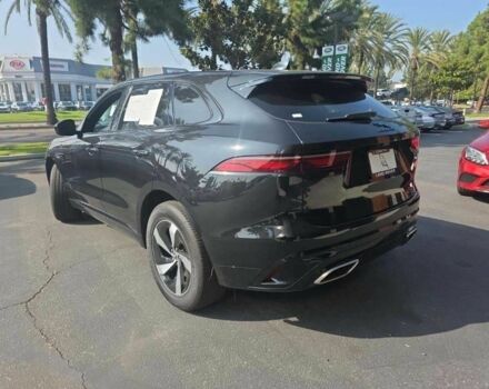 Черный Ягуар Ф-Пейс, объемом двигателя 0 л и пробегом 17 тыс. км за 68000 $, фото 3 на Automoto.ua