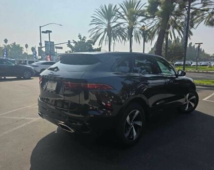 Черный Ягуар Ф-Пейс, объемом двигателя 0 л и пробегом 17 тыс. км за 68000 $, фото 2 на Automoto.ua