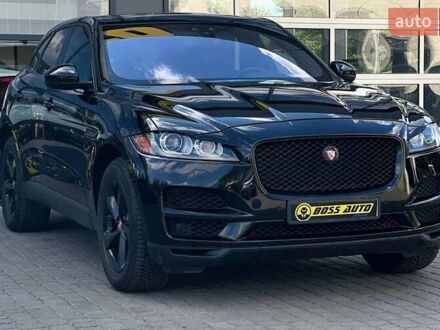 Ягуар Ф-Пейс 2016 в Ивано-Франковске на Automoto.ua Черный Ягуар Ф-Пейс, объемом двигателя 2 л и пробегом 97 тыс. км за 25500 $, фото 1 на Automoto.ua
