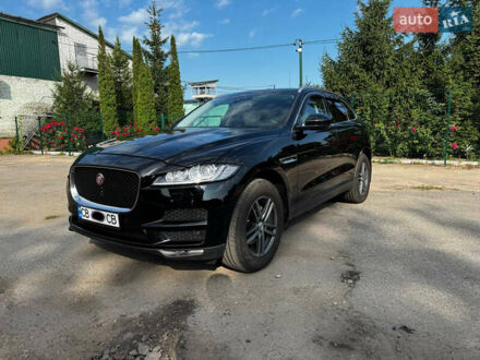 Ягуар Ф-Пейс 2016 в Чернигове на Automoto.ua Черный Ягуар Ф-Пейс, объемом двигателя 2 л и пробегом 130 тыс. км за 19000 $, фото 1 на Automoto.ua