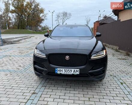 Чорний Ягуар Ф-Пейс, об'ємом двигуна 2 л та пробігом 150 тис. км за 24000 $, фото 1 на Automoto.ua