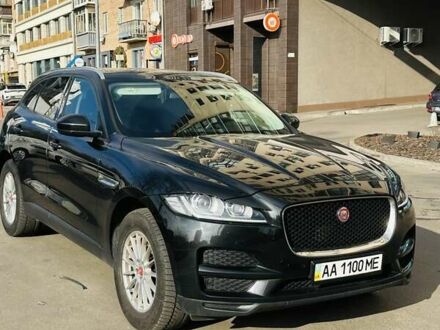 Ягуар Ф-Пейс 2016 у Києві на Automoto.ua Чорний Ягуар Ф-Пейс, об'ємом двигуна 2 л та пробігом 154 тис. км за 22000 $, фото 1 на Automoto.ua
