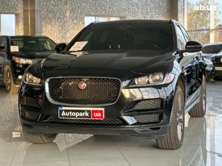 Ягуар Ф-Пейс 2016 в Одессе на Automoto.ua Черный Ягуар Ф-Пейс, объемом двигателя 2 л и пробегом 144 тыс. км за 25990 $, фото 1 на Automoto.ua