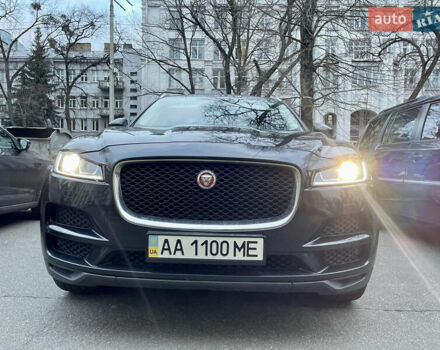 Ягуар Ф-Пейс 2016 в Киеве на Automoto.ua Черный Ягуар Ф-Пейс, объемом двигателя 2 л и пробегом 156 тыс. км за 22000 $, фото 1 на Automoto.ua