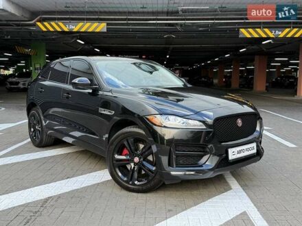 Ягуар Ф-Пейс 2016 в Киеве на Automoto.ua Черный Ягуар Ф-Пейс, объемом двигателя 3 л и пробегом 171 тыс. км за 25990 $, фото 1 на Automoto.ua