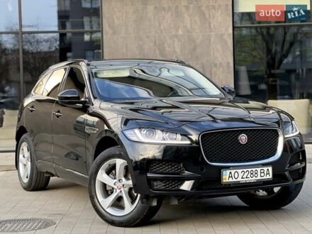 Ягуар Ф-Пейс 2016 у Ужгороді на Automoto.ua Чорний Ягуар Ф-Пейс, об'ємом двигуна 2 л та пробігом 125 тис. км за 20999 $, фото 1 на Automoto.ua