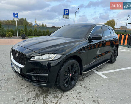 Ягуар Ф-Пейс 2016 в Виннице на Automoto.ua Черный Ягуар Ф-Пейс, объемом двигателя 2 л и пробегом 199 тыс. км за 21800 $, фото 1 на Automoto.ua