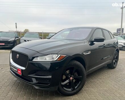 Чорний Ягуар Ф-Пейс, об'ємом двигуна 2 л та пробігом 153 тис. км за 24290 $, фото 1 на Automoto.ua