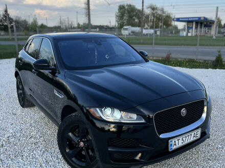 Ягуар Ф-Пейс 2016 в Ивано-Франковске на Automoto.ua Черный Ягуар Ф-Пейс, объемом двигателя 2 л и пробегом 168 тыс. км за 26500 $, фото 1 на Automoto.ua