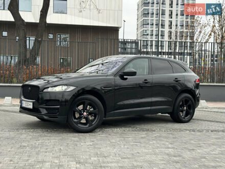 Ягуар Ф-Пейс 2016 в Киеве на Automoto.ua Черный Ягуар Ф-Пейс, объемом двигателя 3 л и пробегом 109 тыс. км за 20400 $, фото 1 на Automoto.ua