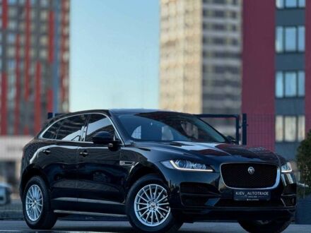 Чорний Ягуар Ф-Пейс, об'ємом двигуна 2 л та пробігом 187 тис. км за 16900 $, фото 1 на Automoto.ua