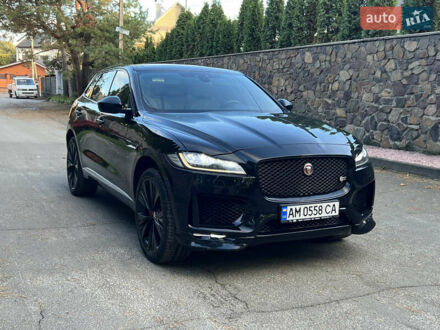 Ягуар Ф-Пейс 2016 у Києві на Automoto.ua Чорний Ягуар Ф-Пейс, об'ємом двигуна 2.99 л та пробігом 87 тис. км за 28500 $, фото 1 на Automoto.ua
