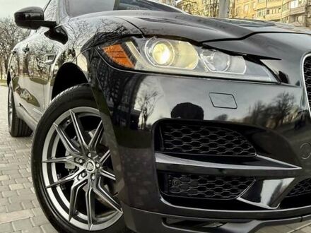 Ягуар Ф-Пейс 2016 в Одессе на Automoto.ua Черный Ягуар Ф-Пейс, объемом двигателя 2 л и пробегом 144 тыс. км за 19999 $, фото 1 на Automoto.ua
