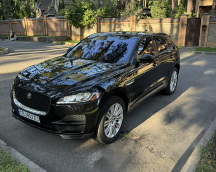 Чорний Ягуар Ф-Пейс, об'ємом двигуна 3 л та пробігом 162 тис. км за 17800 $, фото 1 на Automoto.ua