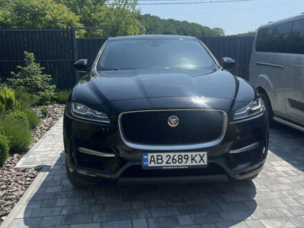 Ягуар Ф-Пейс 2016 в Виннице на Automoto.ua Черный Ягуар Ф-Пейс, объемом двигателя 3 л и пробегом 178 тыс. км за 16000 $, фото 1 на Automoto.ua