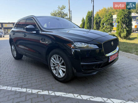 Ягуар Ф-Пейс 2017 в Хмельницком на Automoto.ua Черный Ягуар Ф-Пейс, объемом двигателя 2 л и пробегом 178 тыс. км за 19800 $, фото 1 на Automoto.ua