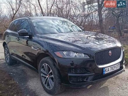Ягуар Ф-Пейс 2017 в Киеве на Automoto.ua Черный Ягуар Ф-Пейс, объемом двигателя 2 л и пробегом 148 тыс. км за 19500 $, фото 1 на Automoto.ua