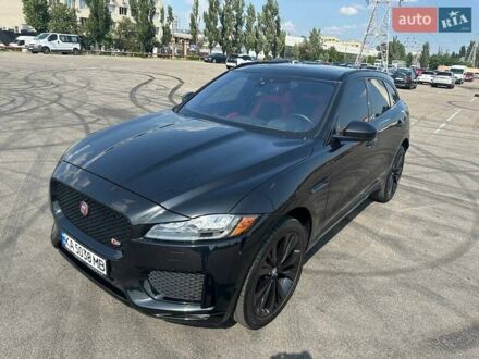 Ягуар Ф-Пейс 2017 в Киеве на Automoto.ua Черный Ягуар Ф-Пейс, объемом двигателя 3 л и пробегом 85 тыс. км за 33000 $, фото 1 на Automoto.ua